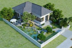 Nhà vườn cấp 4
