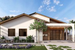 Nhà vườn cấp 4