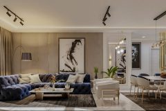 4 phong cach thiet ke noi that luxury